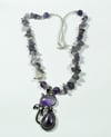 cat pendant on necklace