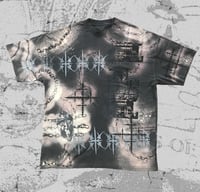 Image 1 of "TOO MUCH IS NEVER ENOUGH"   Hila T-shirt / size M// 2 of 8