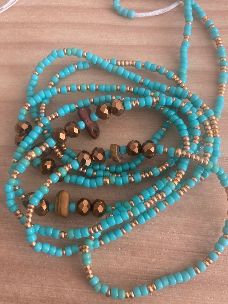 Image of Turquoise Goddess