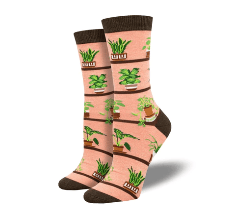 Image of Houseplants Bamboo Socks