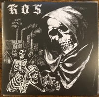 Kinetic Orbital Strike – "The True Disaster" 7"