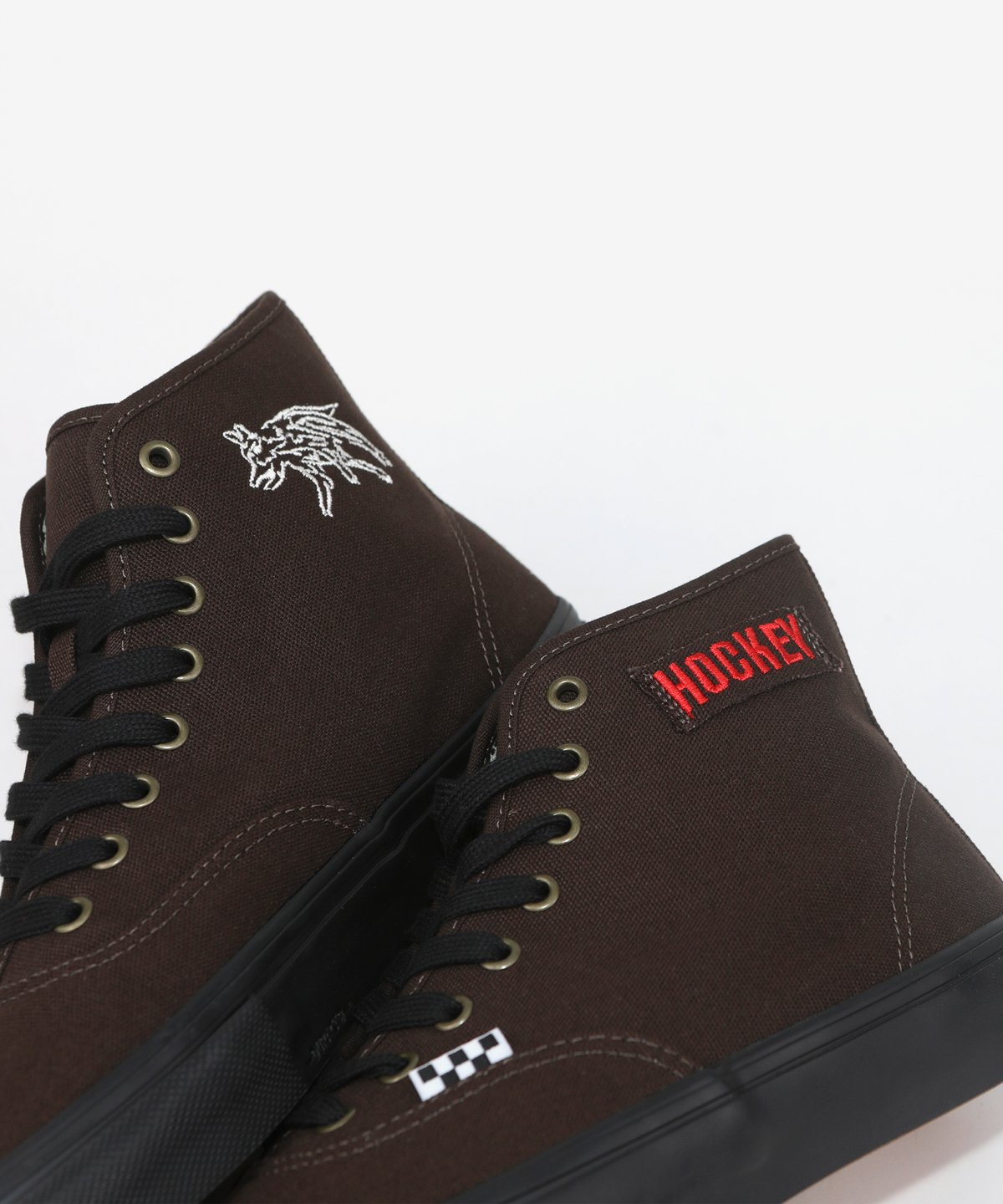 VANS X HOCKEY_SKATE AUTHENTIC HI :::SNAKE:::