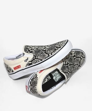 Image of VANS X HOCKEY_SKATE SLIP-ON :::SNAKE:::