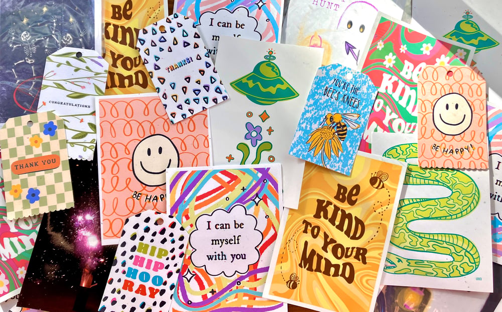 Image of MMMystery Prints & Gift Tags