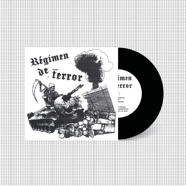 Image of RÉGIMEN DE TERROR - s/t 7"