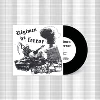 RÉGIMEN DE TERROR - s/t 7"