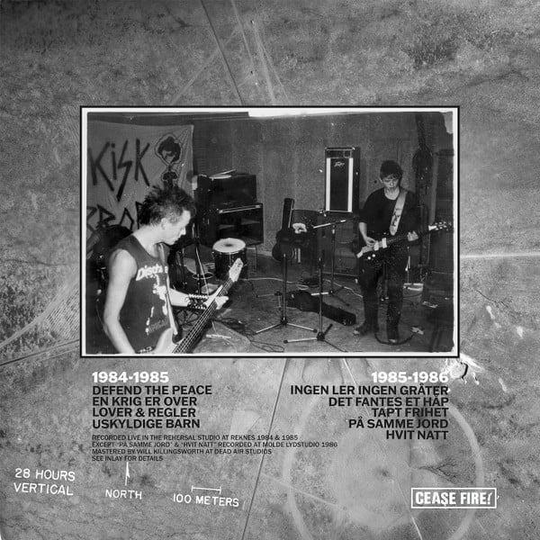 Image of Psykisk Terror - "Det Fantes Et Håp" 12"