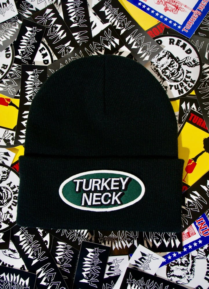 Image of Drop Shadow Oval Beanie