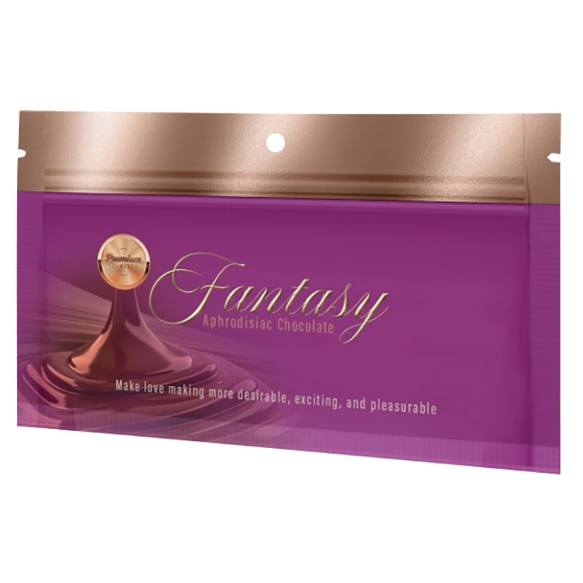 Fantasy Female Aphrodisiac Chocolate Single Pack Tease N Please Toys