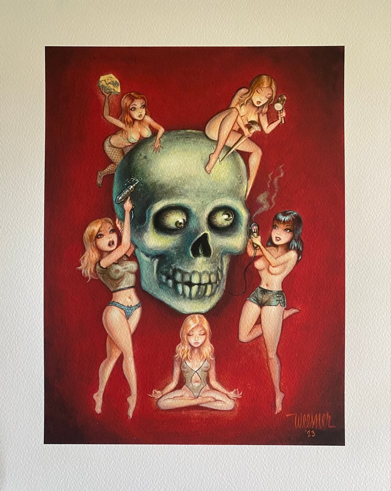 Image of Mind Full (limited edition giclee print)