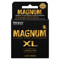 Trojan Magnum XL (3 Pack)