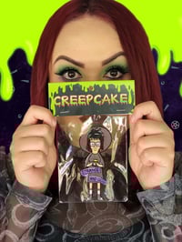 Strange And Uhhh... Tina Belcher Lydia Deetz patch