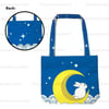 [PreOrder][Tote Bag] Bunny on the Moon