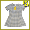 Tunic Dress - 100% Cotton Tartan