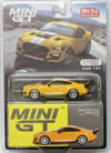 2023 MINI GT MIJO EXCLUSIVE SHELBY GT500 DRAGON SNAKE CONCEPT  