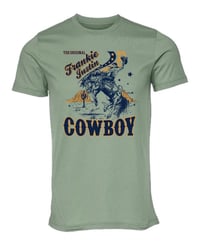 SOLD OUT Frankie Justin-The Original Cowboy T-Shirt-Army Green