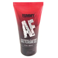 Yummy AF Oral Pleasure Gel-Strawberry