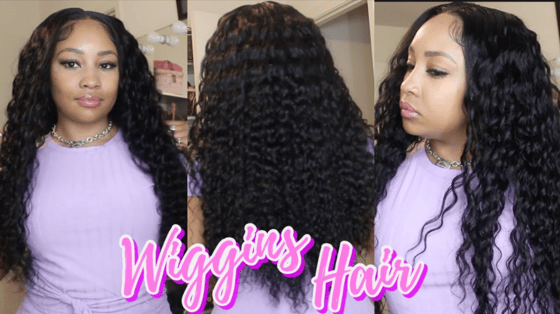 Image of Curly Closure Wig 