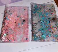 Image 1 of Confetti Binder with Categorized Envelopes