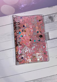 Image 3 of Confetti Binder with Categorized Envelopes