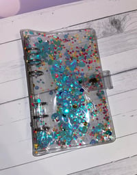 Image 4 of Confetti Binder with Categorized Envelopes