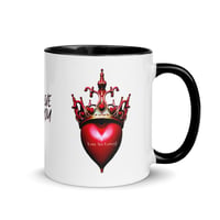 Almighty Servant Forgive For You Heart Crown Mug