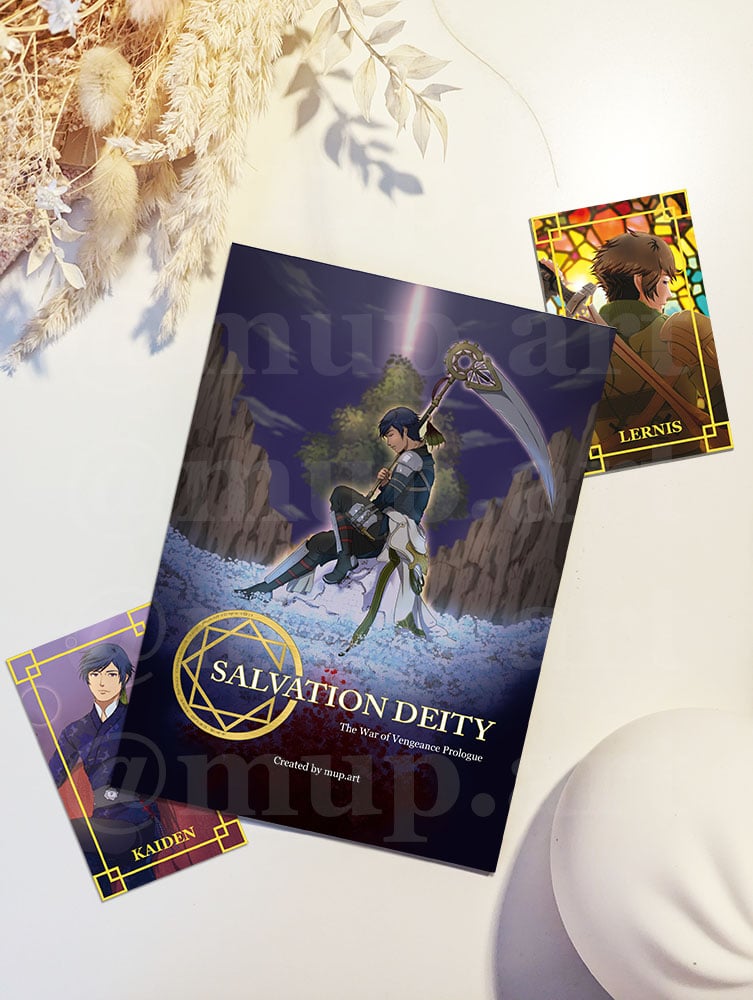 Image of SALVATION DEITY Comic Book | Prologue