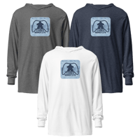 CODES NANOTITE LONG SLEEVE HOODED T-SHIRT