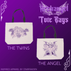ARCHANGEL - Millions Knives Inspired Tote Bags