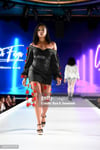 The Off the Shoulder Silk Signature Rose Flare Seduction