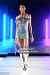The Jean Signature Fur Short Mini
