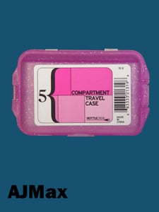Image of 5 Compartment Travel Case