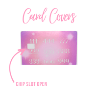 Angel Numbers Debit Card Cover 