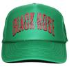 LOGO TRUCKER HAT (GREEN AND RED)