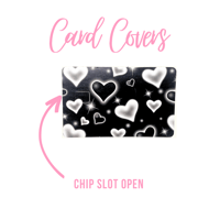 Image 1 of Black Heartz Card Cover 