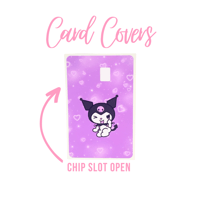 Purple Kur omi Card Cover 