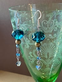 Image 2 of London Blue Earrings