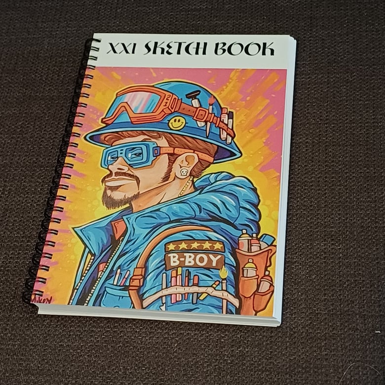 Image of Xxi sketch book