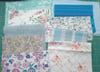 Blue Vintage/Antique Fabric Pack