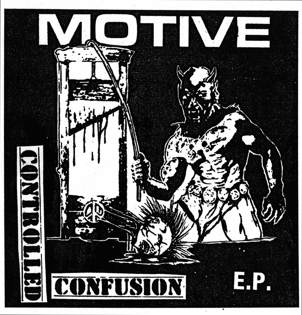 MOTIVE - Controlled Confusion EP (7”)
