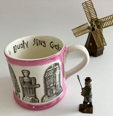 Summer mug - stag and mother