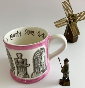 Summer mug - stag and mother