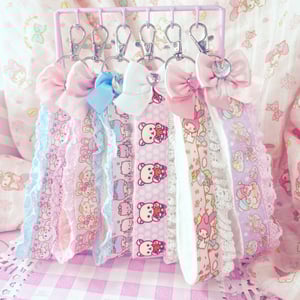 Image of Kawaii Faux Fur Wrist Straps 