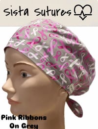 Image 20 of Supporting Awareness Scrub Hats