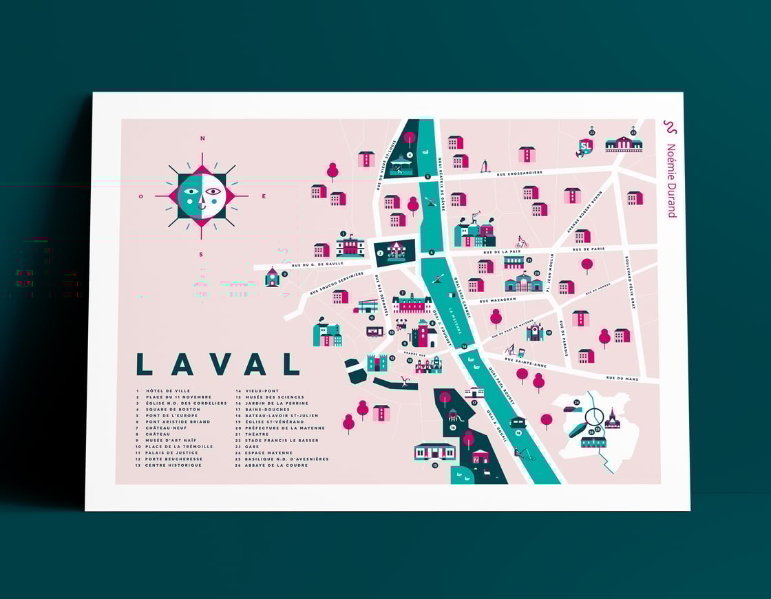 Image of Carte de Laval