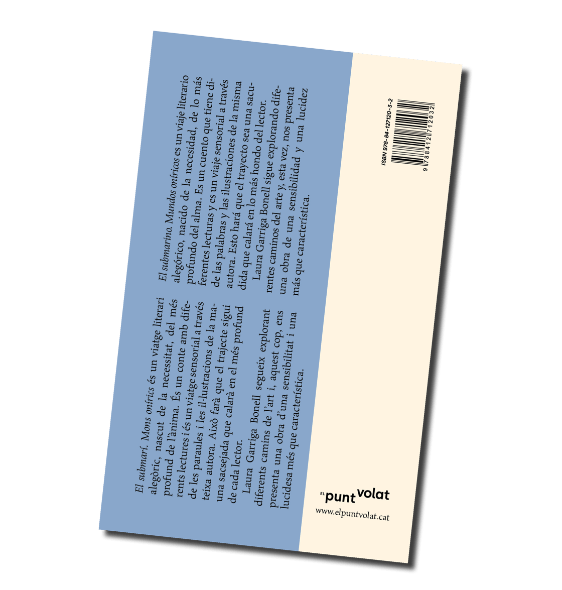 Image of El submarí - El submarino, de Laura Garriga