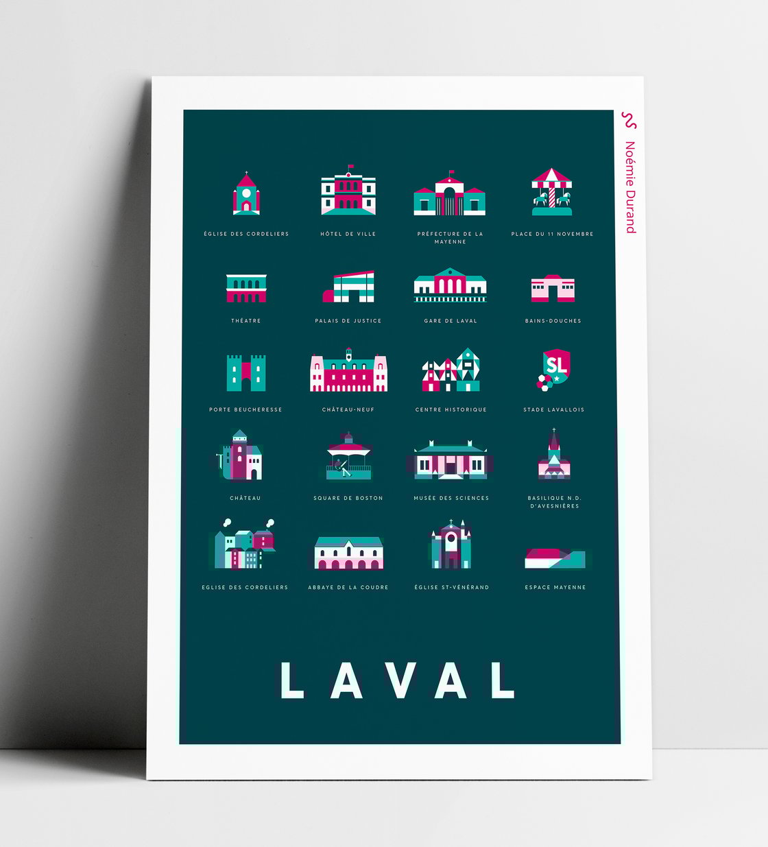 Image of Les 20 incontournables de Laval