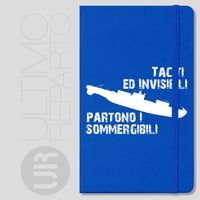 Image 2 of Notebook A5 15X21, Copertina rigida, elastico - Sommergibili, Inno (UR075)