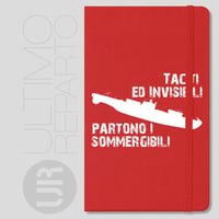 Image 1 of Notebook A5 15X21, Copertina rigida, elastico - Sommergibili, Inno (UR075)