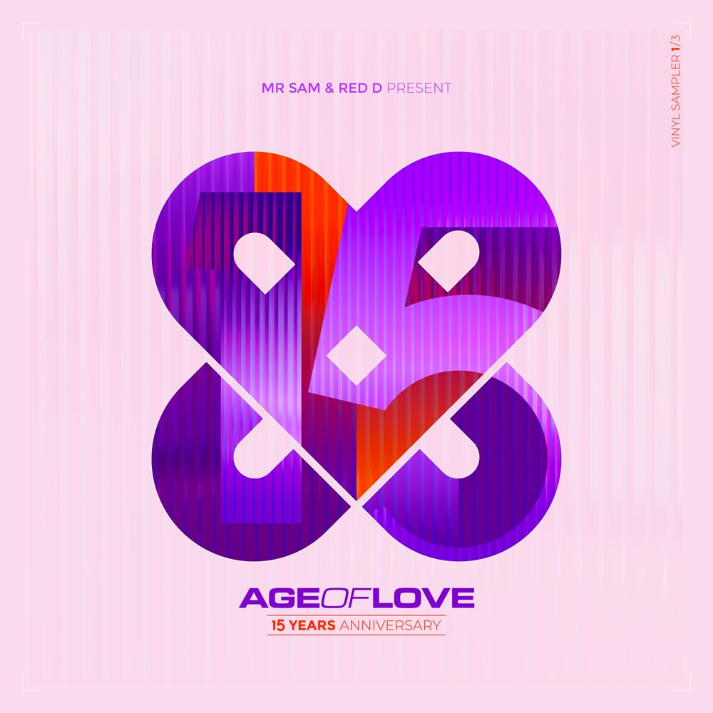 PRE-ORDER: Age Of Love 15 Years Vinyl (2x 12") Part 1